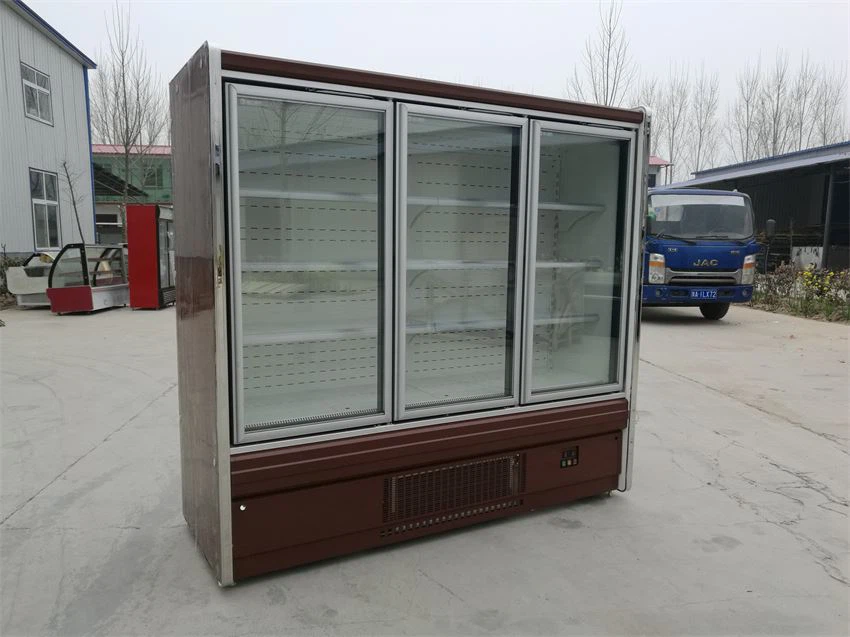 Supermarket Multi Deck Storing Refrigerator