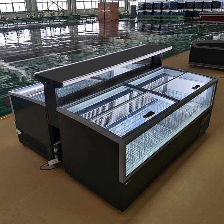 Deep Island Freezer