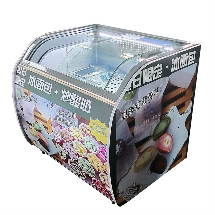 Counter Top Ice Cream Freezer