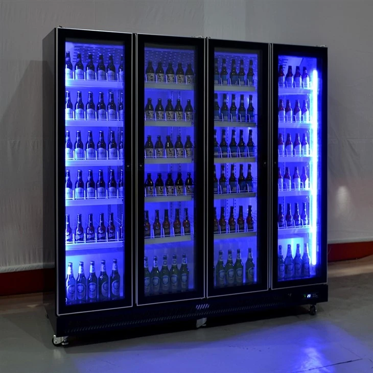 Multiple Door Wine Cooler