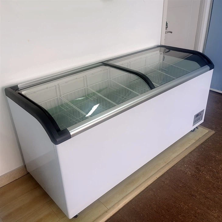 Supermarket Deep Freezer